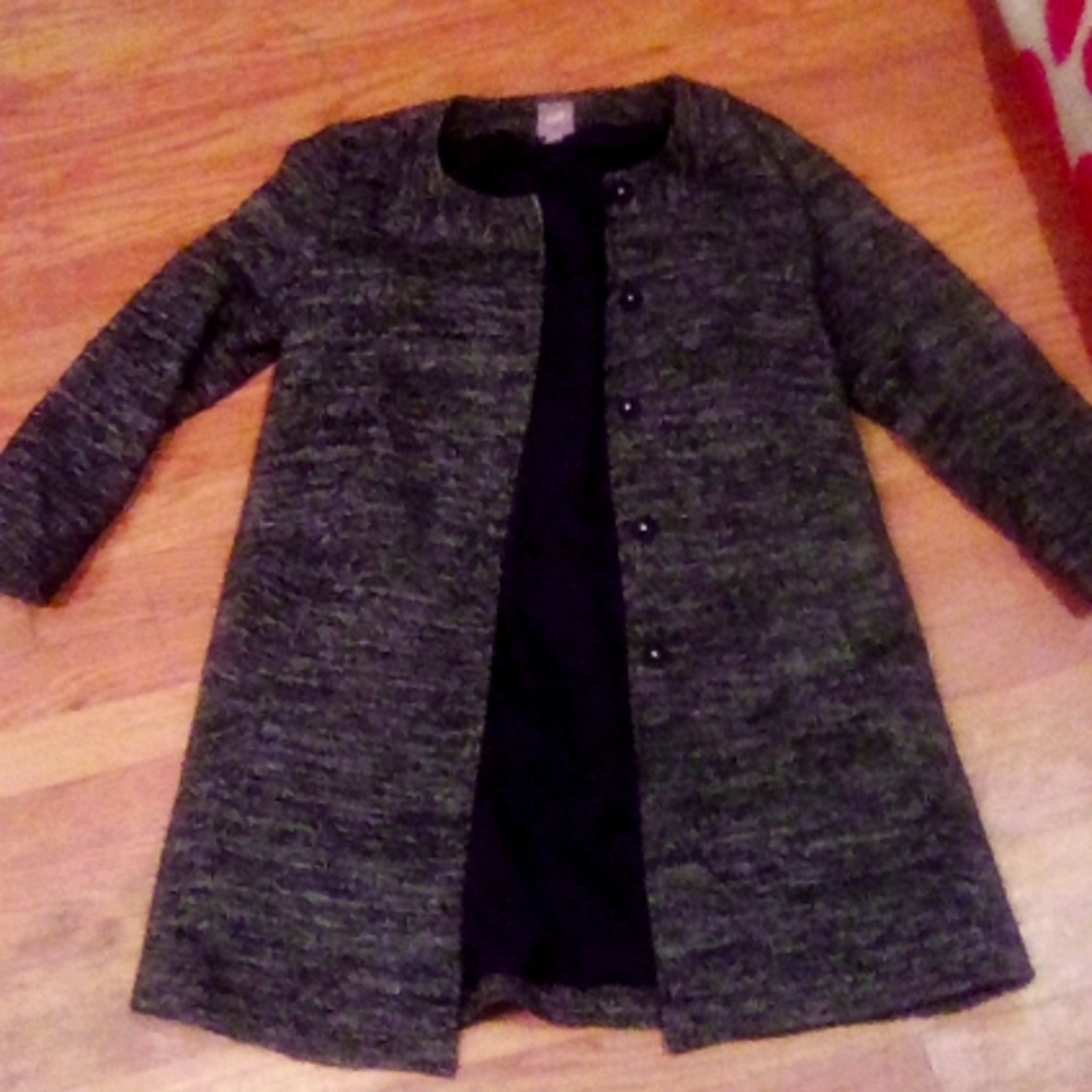 Sweater coat